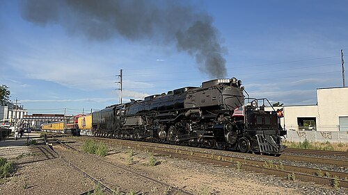 Union Pacific 4014
